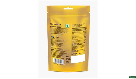 Buy Hersheys Choc Kisses Milk 36Gm Online at Best Prices | Wellness Forever