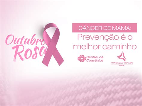 Central De Convênios Promove Café Da Manhã E Live Sobre ‘outubro Rosa