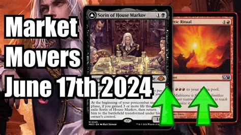 MTG Market Movers June 17th 2024 These Cards Are Spiking Modern