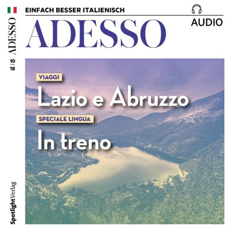 Italienisch Lernen Audio Unterwegs In Latium Und Den Abruzzen Adesso