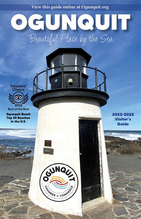 Guides and Maps - Ogunquit Chamber of Commerce