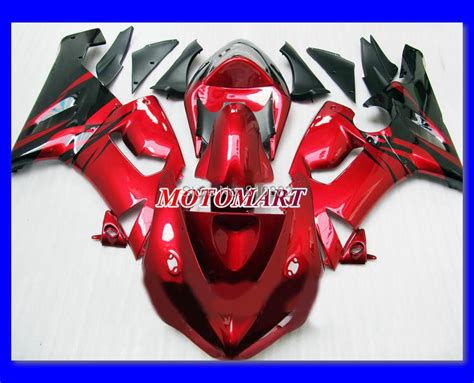 Motorcycle Fairing Kit For Kawasaki Ninja Zx R Zx R