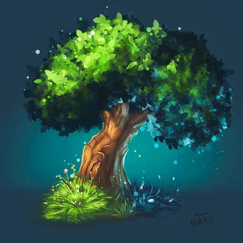 Artstation Magic Tree