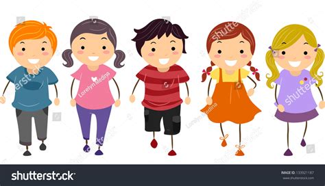 5,340 Kids Walking Clipart Images, Stock Photos & Vectors | Shutterstock