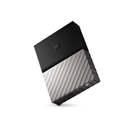 Hdd Ext 2 5 Wd My Passport Ultra 4tb Black Grey Wdbfkt0040bgy Wesn