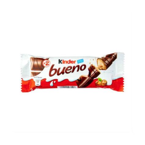 Chocolate Kinder Bueno Ao Leite Unidade G Drogalider