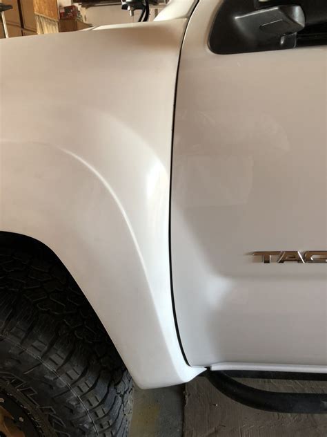 Mcneil Racing 2” Bulge Fiberglass Fenders And Bedsides Tacoma World