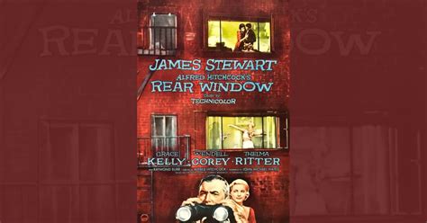 Rear Window 1954 Ending Spoiler