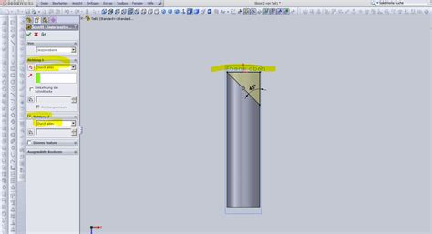 Rohr schräg abschneiden DS SolidWorks SolidWorks Foren auf CAD de