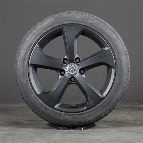 Summer Wheels Original VW Golf VII 7 5G 17 Inch Brookly