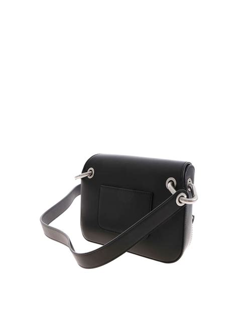 Kenzo Metal Detail Crossbody Bag In Black Cross Body Bags