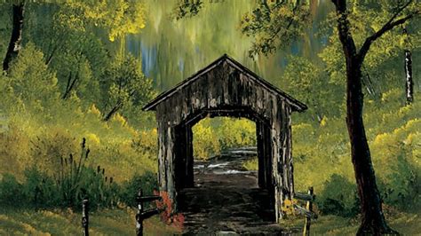 Bbc Four The Joy Of Painting Series 3 Covered Bridge