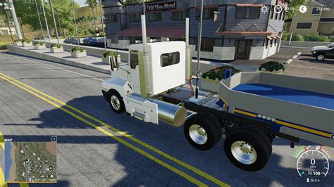 Fs Kenworth T Daycab Americanized V Farming Simulator