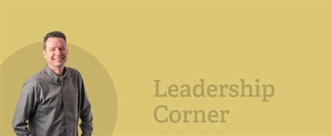 Introducing The Dky Leadership Corner Video Series Dky