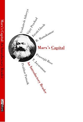 Marx S Capital An Introductory Reader By Venkatesh Athreya Goodreads