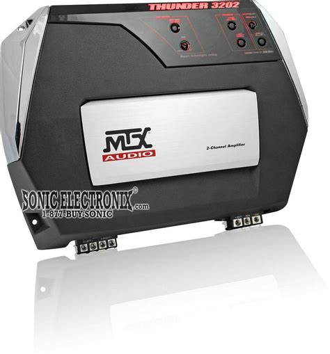 Mtx Audio Ta Thunder Channel Car Amplifier