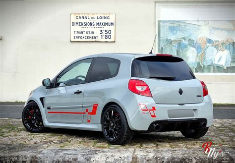 Renault Clio Iii Rs Cup Phase Bnys Car