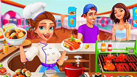 TOP 10 MEJORES JUEGOS DE COCINA PARA ANDROID JUEGOS DE COMIDA