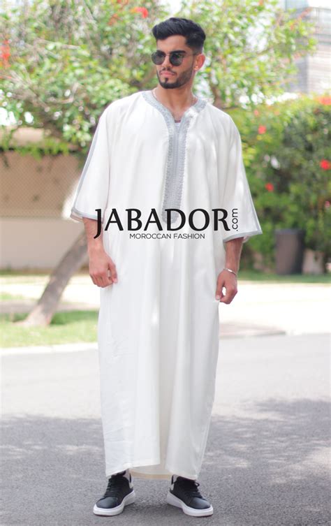 Gandoura Homme De Luxe Collection Jabador