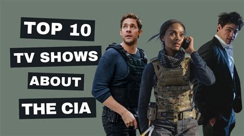 Top Tv Shows About The Cia Youtube