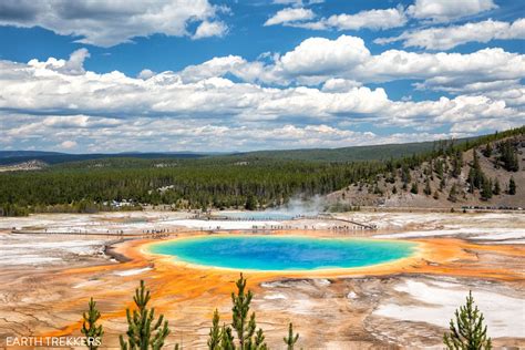 Grand Prismatic Spring | Earth Trekkers