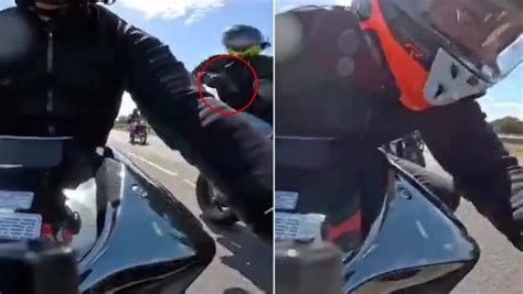 Video Viral Motociclista Escapó De Un Robo Acelerando A 278 Km H En La