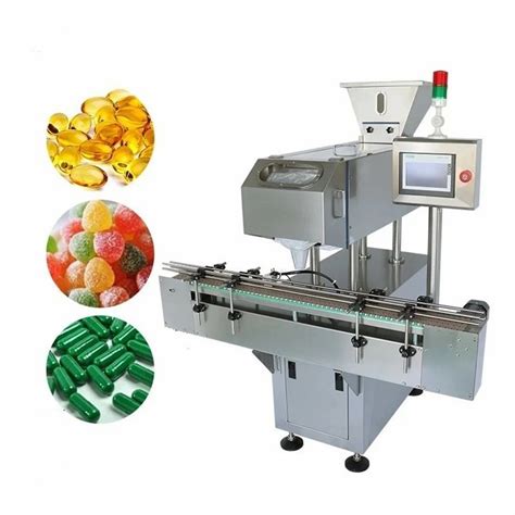 Gmp Automatic Tablet Counting Machine Capacity More Than Tablet