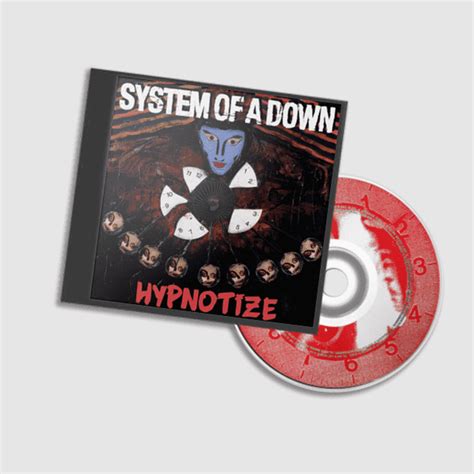 System Of A Down Hypnotize Album Cover