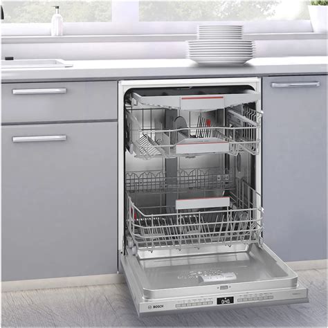 SMV6ZCX01G Fully Integrated Dishwasher BOSCH IE