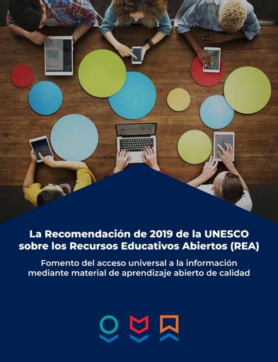 Recomendación De 2019 De La Unesco Sobre Los Recursos Educativos