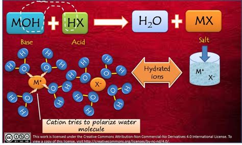 Hydrolysis of salts | High school chemistry, Science chemistry, Lewis ...