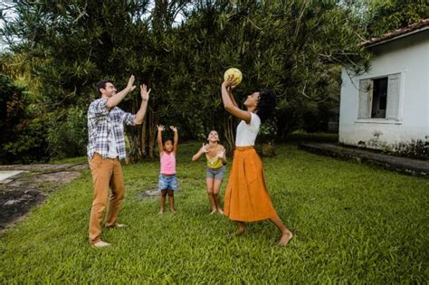 Brincadeiras Em Família Ao Ar Livre - Brincadeiras Ao Ar Livre Em Casa