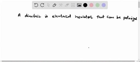 SOLVED:What is a dielectric material? Give two examples.