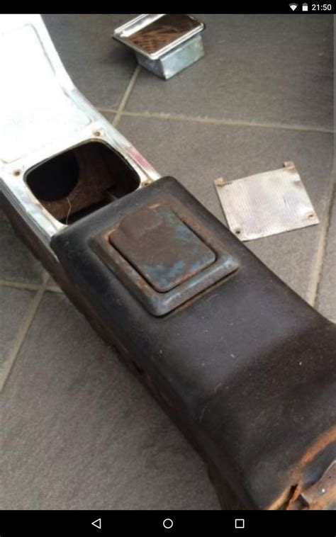 Mk Cortina Centre Console Ashtray Old Skool Ford Parts For Sale