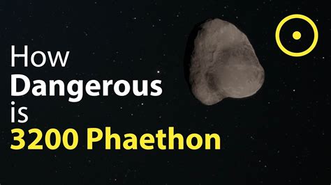 Will Asteroid 3200 Phaethon End Most Life On Earth Youtube