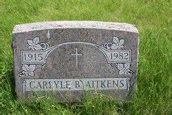 Carlyle Benjamin Aitken M Morial Find A Grave