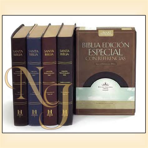 Biblia Rvr Edicion Especial Con Referencias Maxi Concordancia