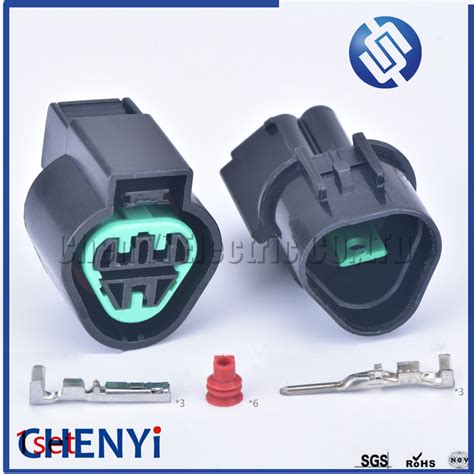 set  pin  male female kum waterproof electrical wire auto