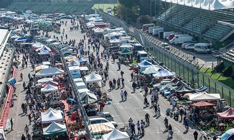 Settembre Imola Mostra Scambio Crame Autodromo Imola