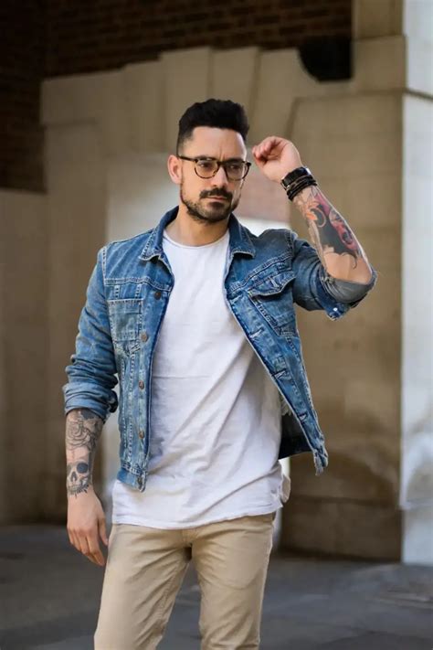 The Ultimate Guide To Styling A Denim Jacket For Men Shunvogue