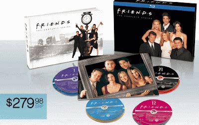 life giveaway win friends  complete series blu ray set