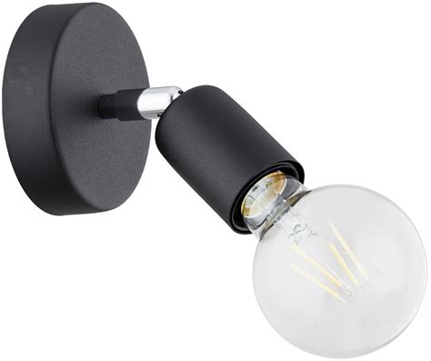 Lampa Cienna Kinkiet Regulowany Metal Spot Led Cena Opinie