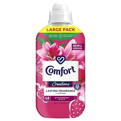 Comfort Fabric Conditioner Strawberry Lily 1 44L 48 Washes