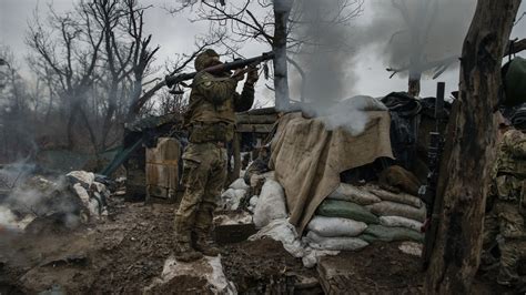 Russias Assault In Eastern Ukraine Appears Stalled The New York Times