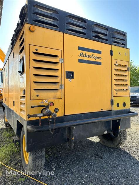 Atlas Copco Xahs Mobile Compressor For Sale Czechia Jirny Pz