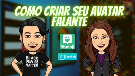 COMO CRIAR MEU AVATAR FALANTE YouTube