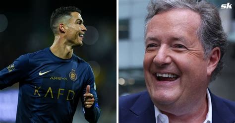 “The GOAT Cristiano doing yet more GOAT things” - Piers Morgan reacts ...