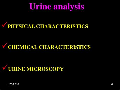 Summary Urine Normal Values Their Significance 50 Off