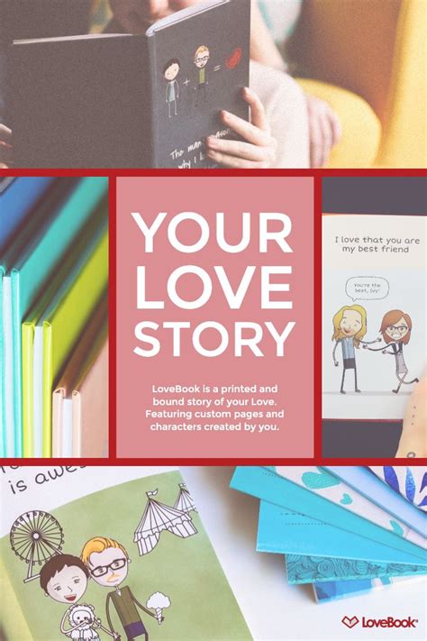 Your Love Your Story Personalized Book T Lovebook Diy Ts