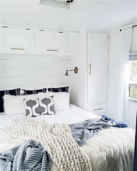 30 Creative Rv Bedroom Ideas To Maximize Space Comfort And Style On Every Journey